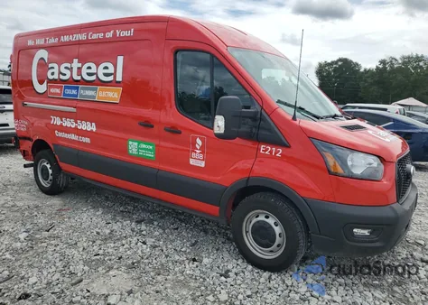 2023 Ford Transit T-250 z USA, uszkodzony, nr VIN 1FTBR1C88PKB48286